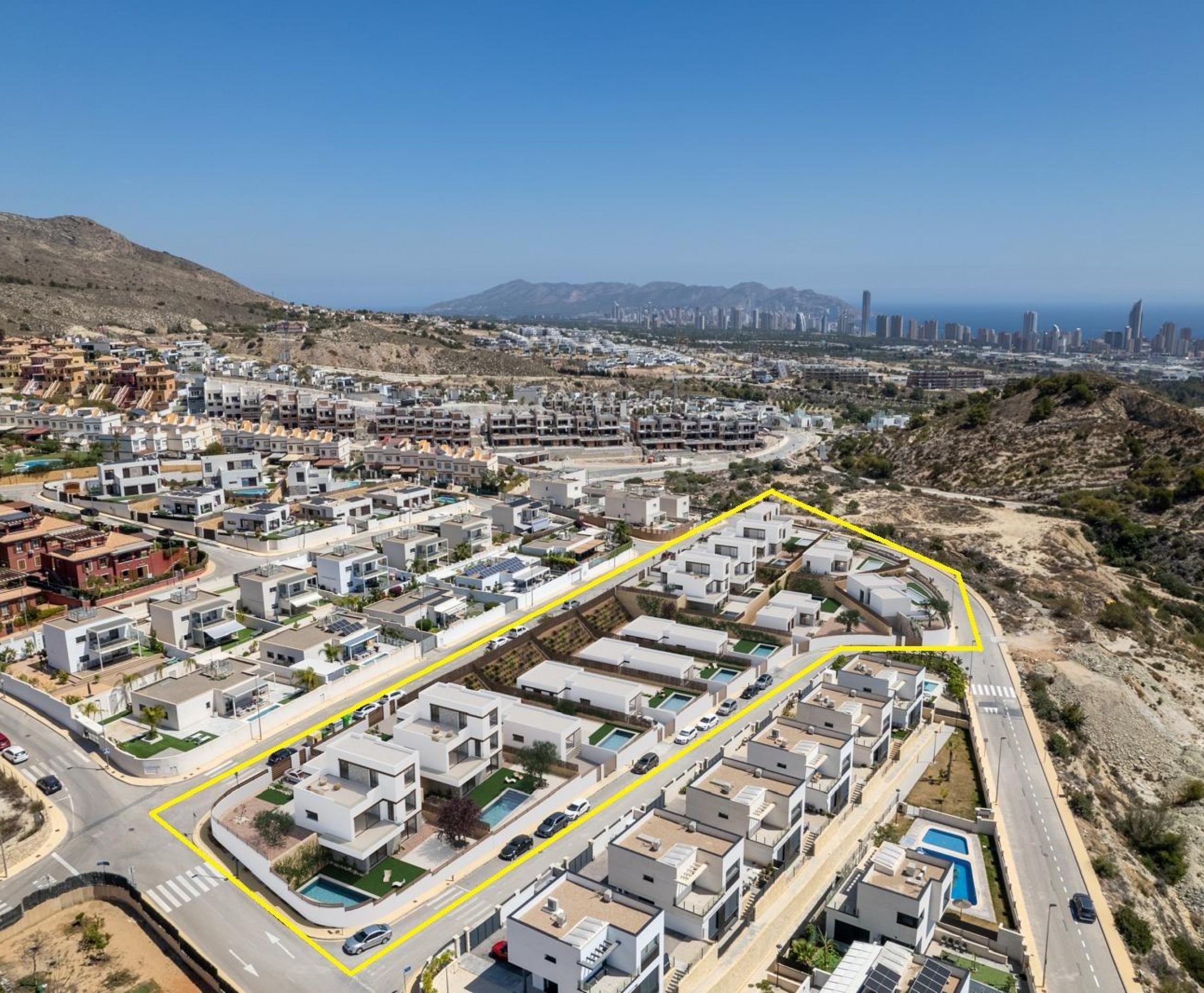 New Build - Villa - Finestrat - Balcón de Finestrat