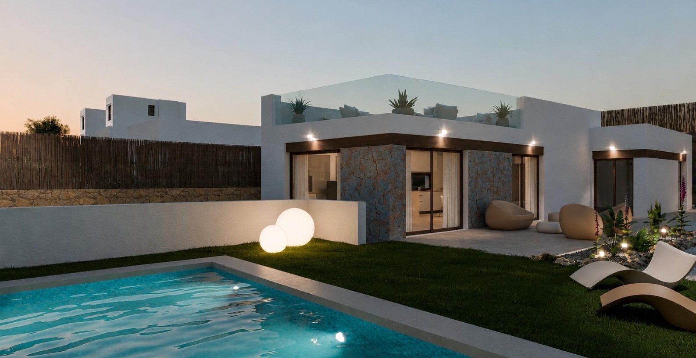 New Build - Villa - Finestrat - Balcón de Finestrat
