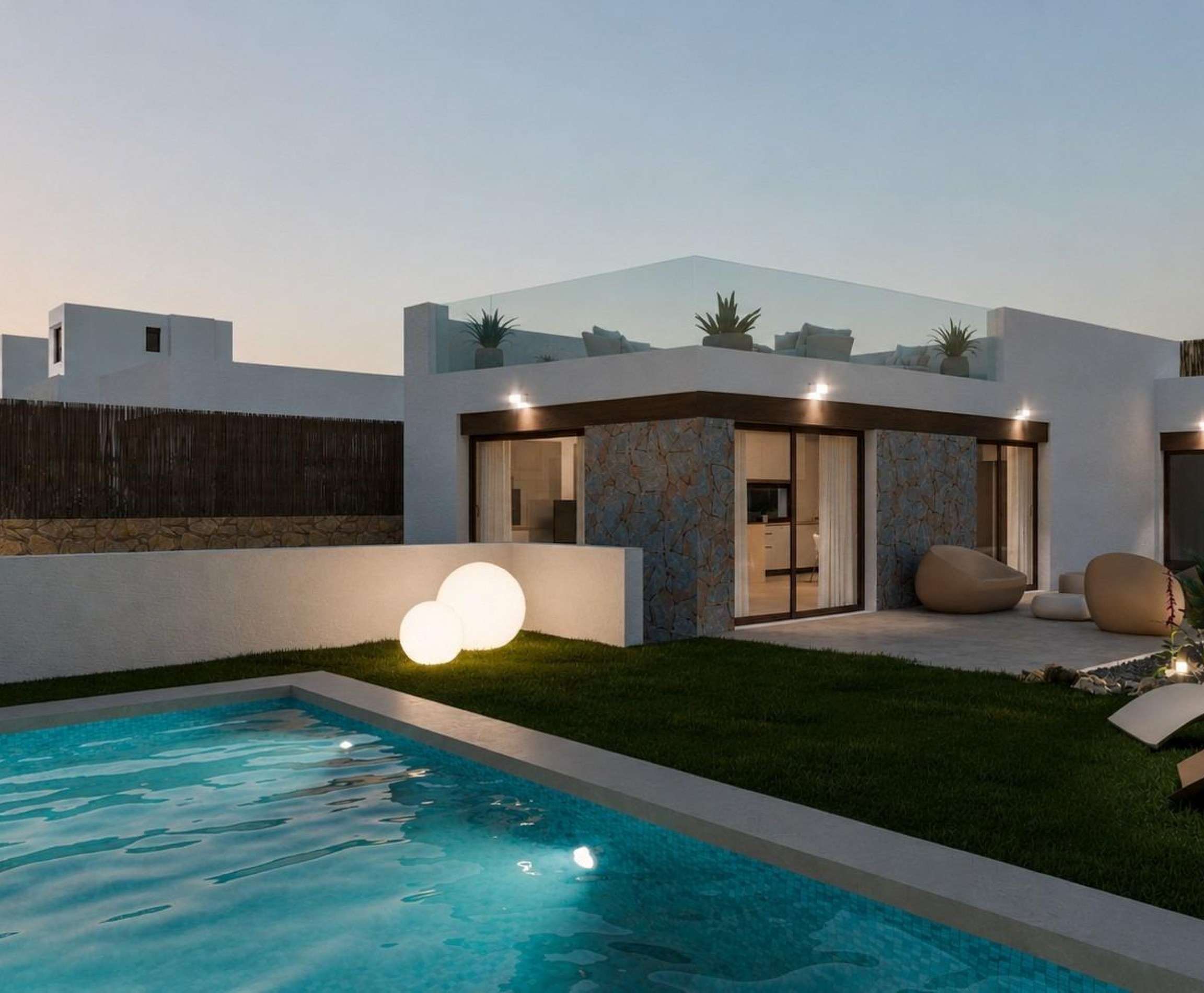 New Build - Villa - Finestrat - Balcón de Finestrat