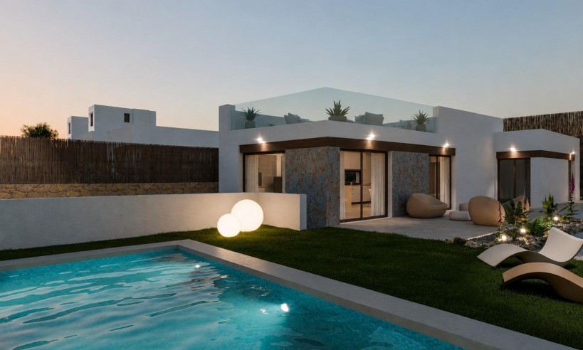 New Build - Villa - Finestrat - Balcón de Finestrat