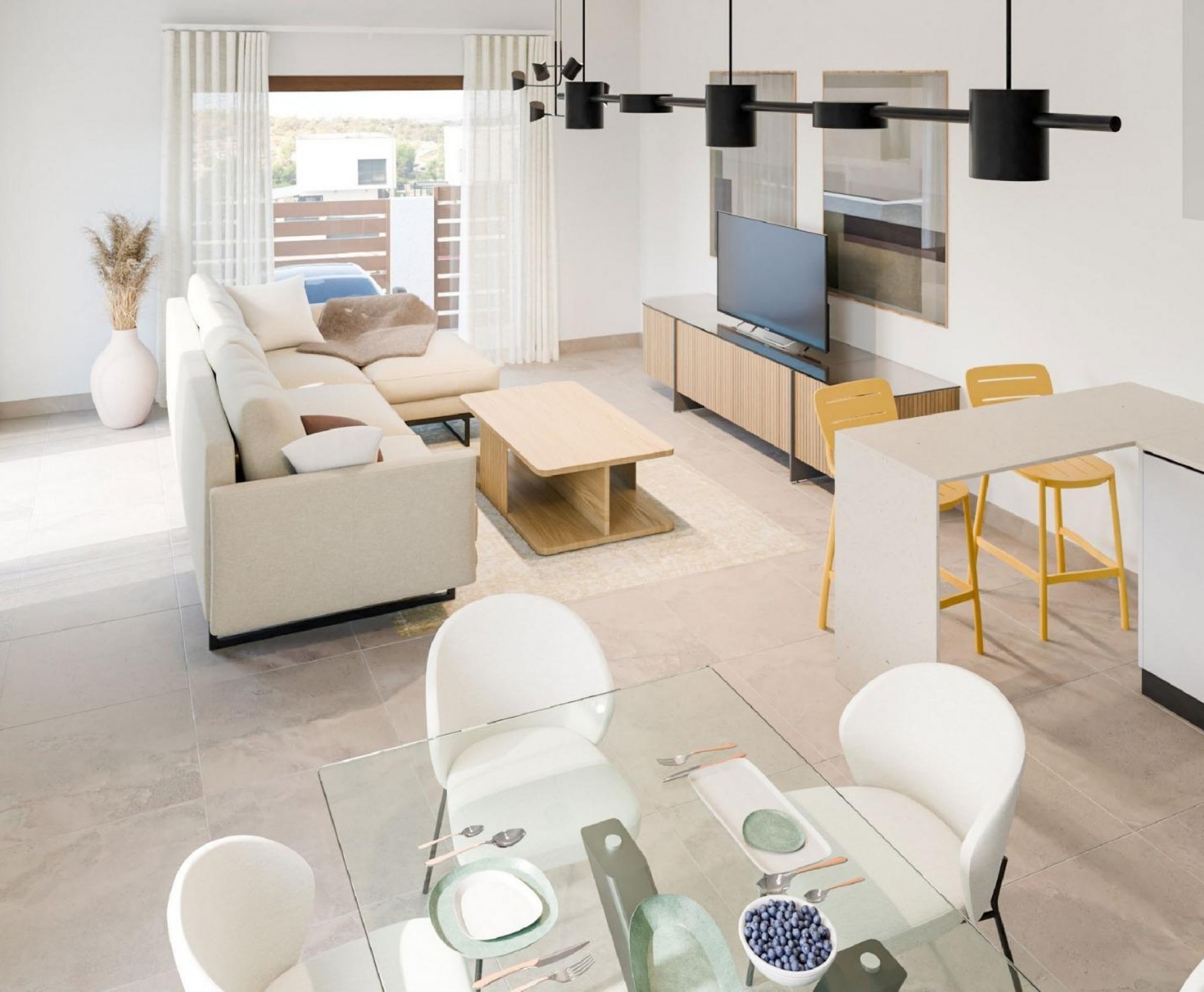 New Build - Villa - Finestrat - Balcón de Finestrat