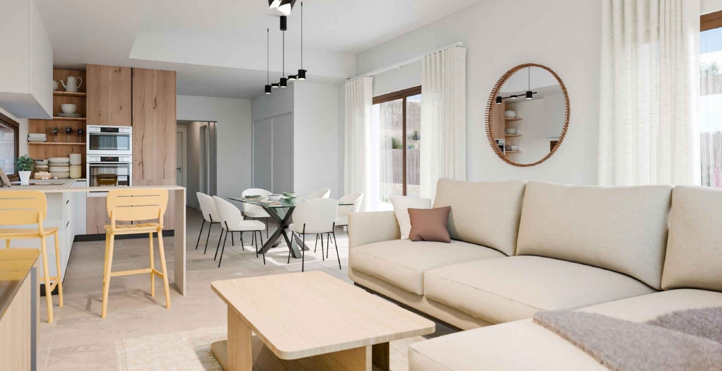 New Build - Villa - Finestrat - Balcón de Finestrat