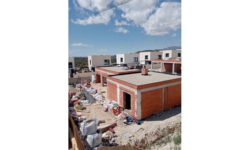 New Build - Villa - Finestrat - Balcón de Finestrat