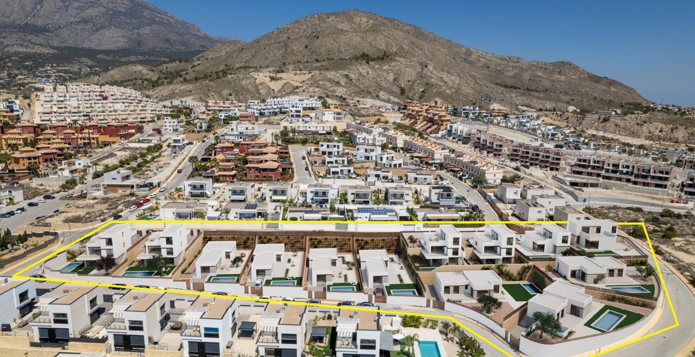 New Build - Villa - Finestrat - Balcón de Finestrat