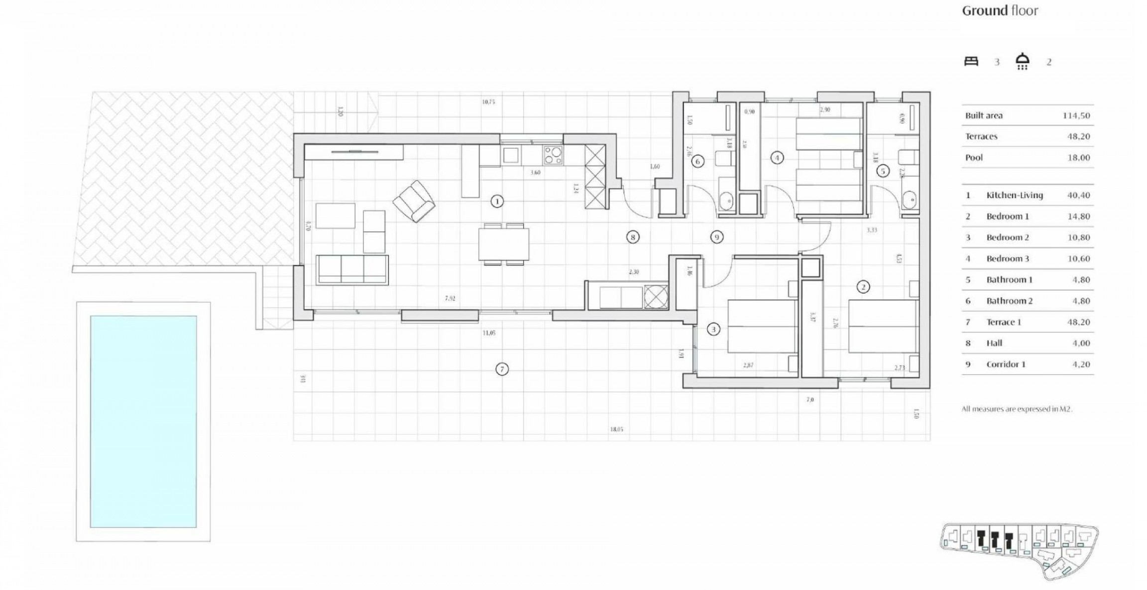 New Build - Villa - Finestrat - Balcón de Finestrat