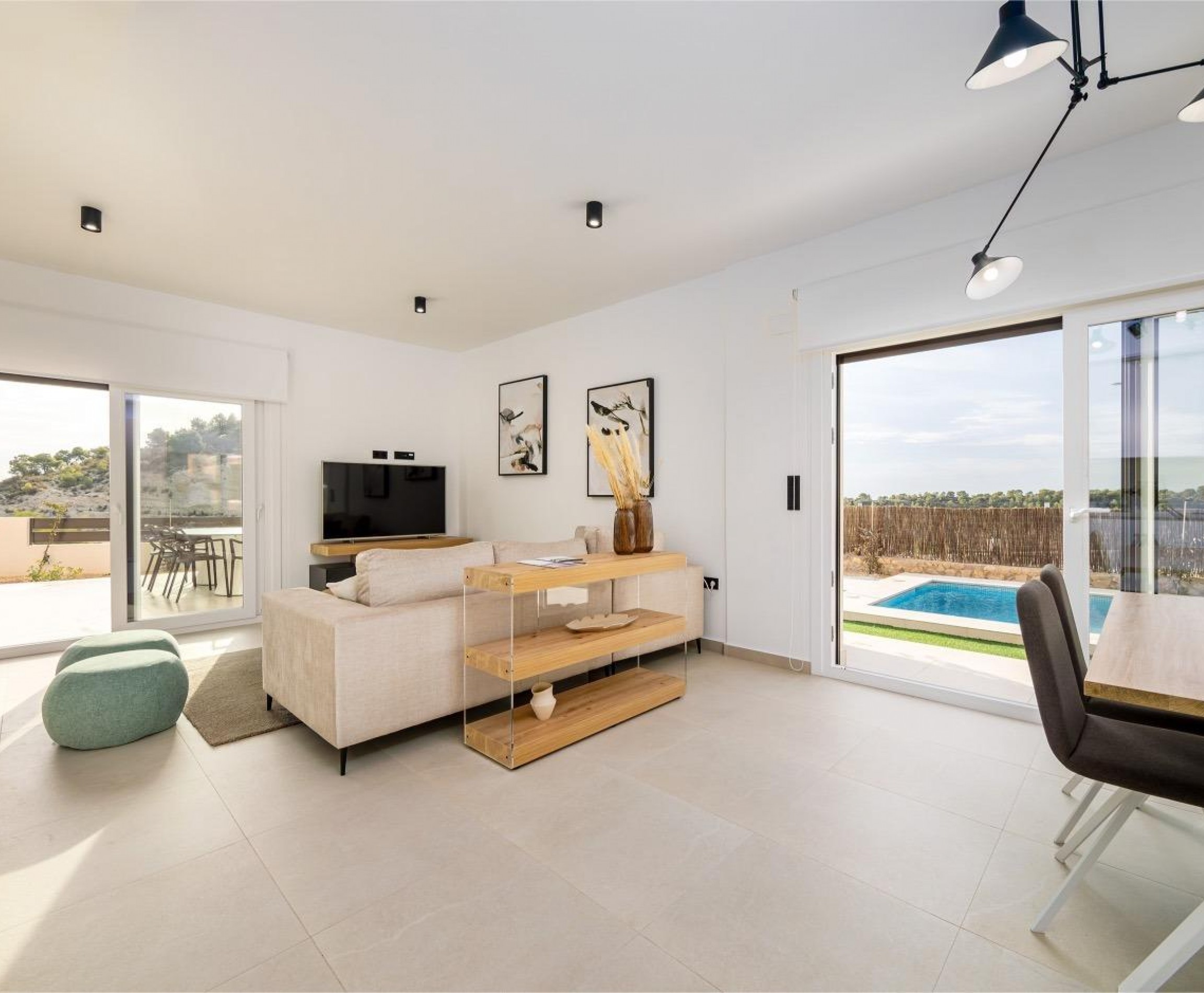 New Build - Villa - Finestrat - Balcón de Finestrat