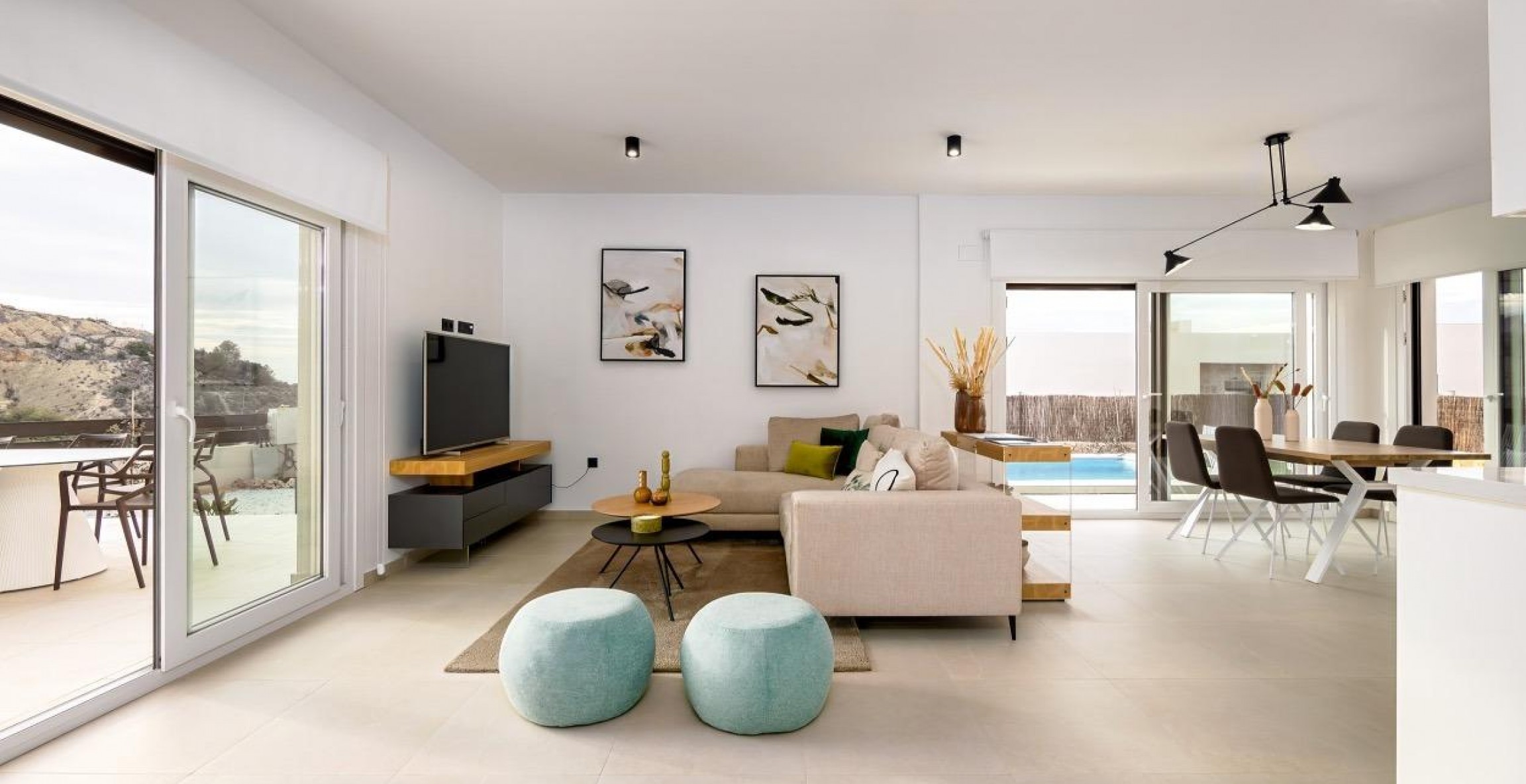New Build - Villa - Finestrat - Balcón de Finestrat