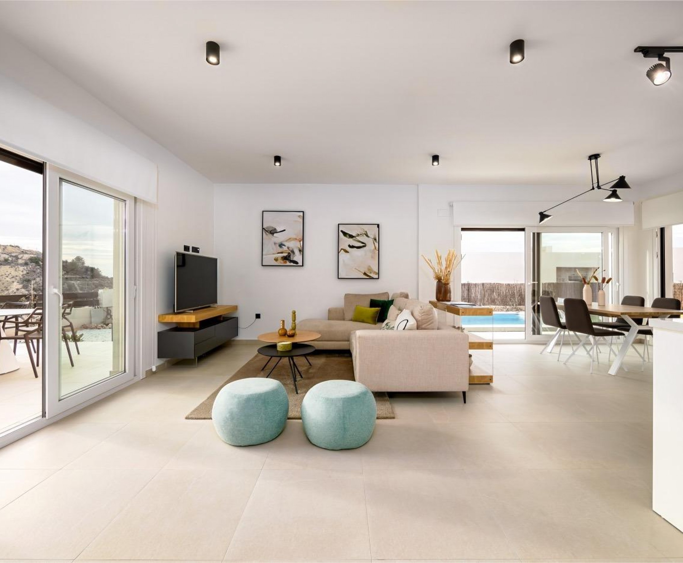 New Build - Villa - Finestrat - Balcón de Finestrat