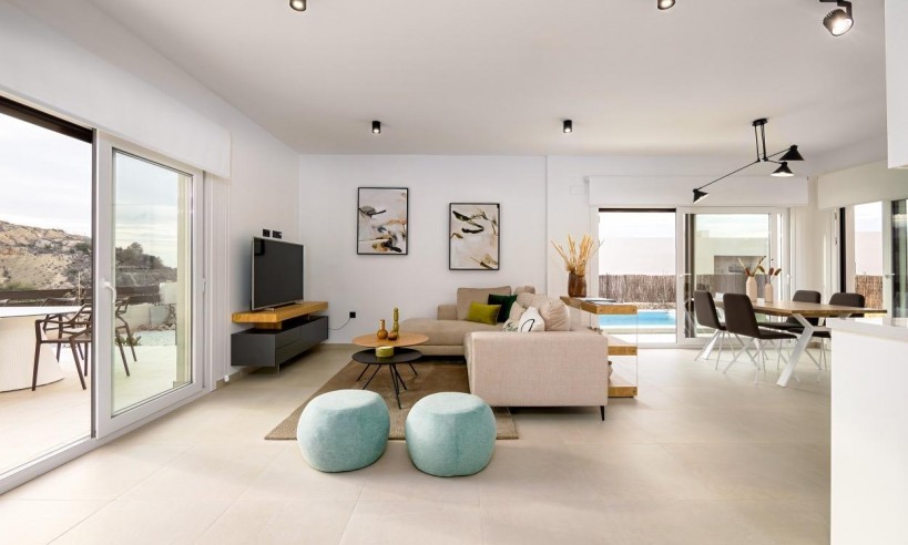 New Build - Villa - Finestrat - Balcón de Finestrat