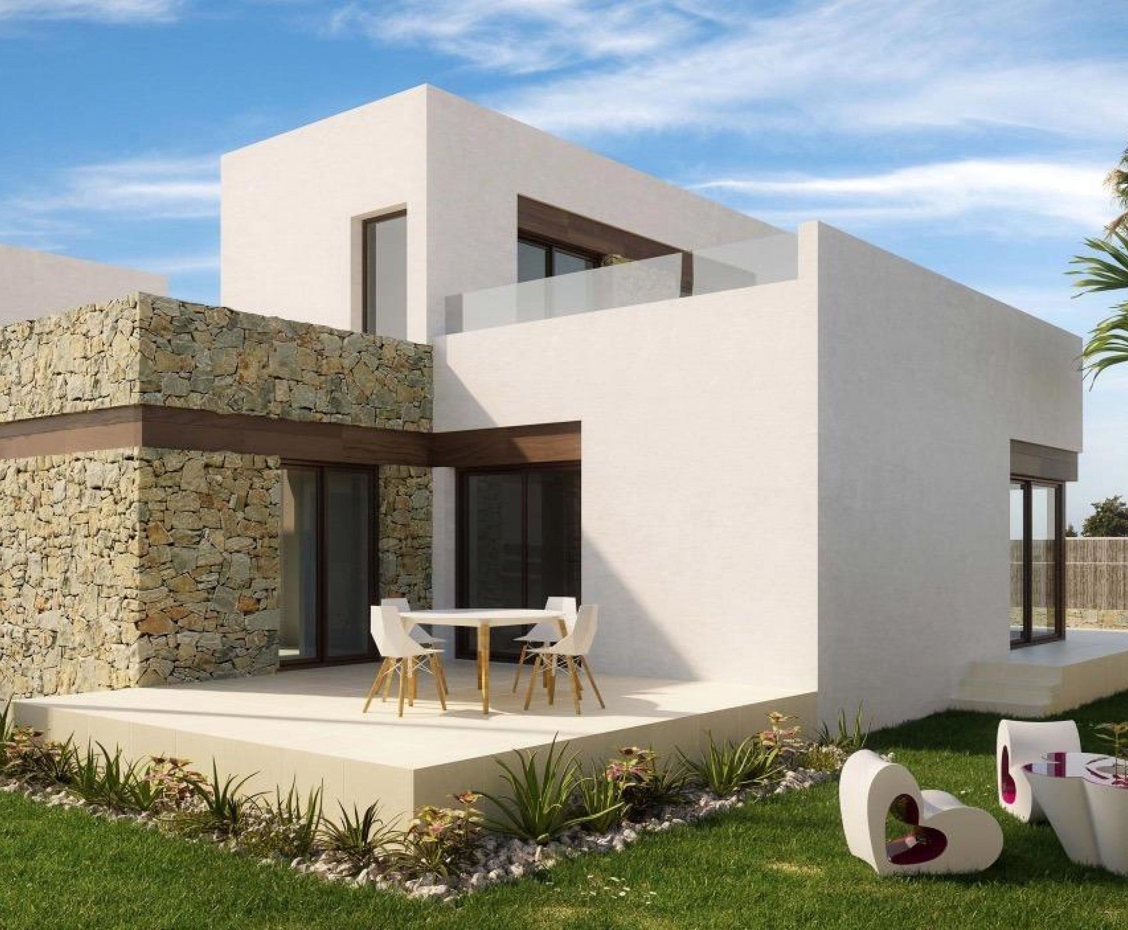New Build - Villa - Finestrat - Balcón de Finestrat