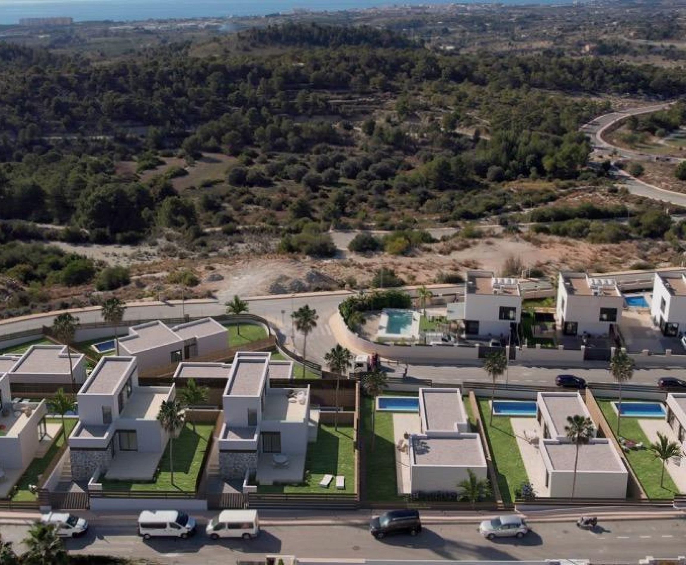 New Build - Villa - Finestrat - Balcón de Finestrat