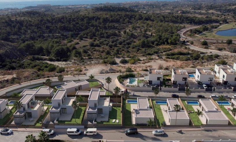 New Build - Villa - Finestrat - Balcón de Finestrat
