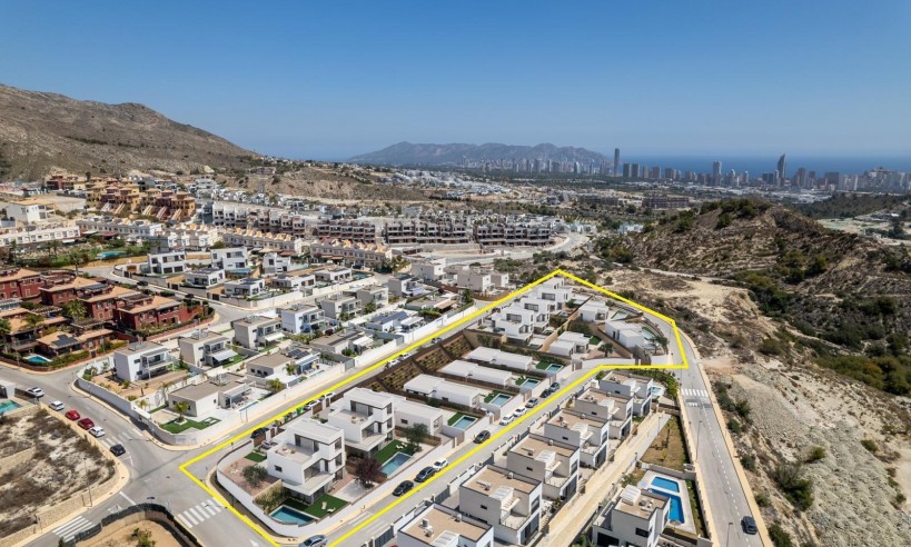New Build - Villa - Finestrat - Balcón de Finestrat