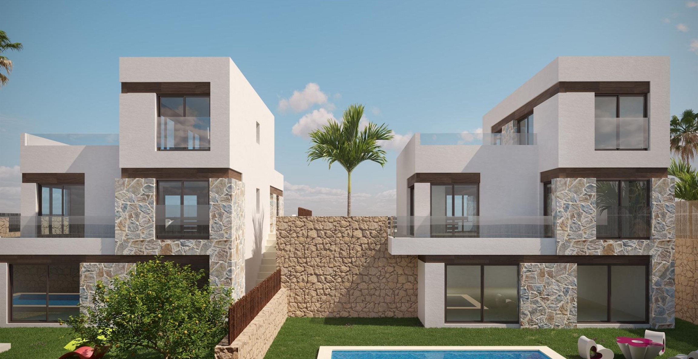 New Build - Villa - Finestrat - Balcón de Finestrat