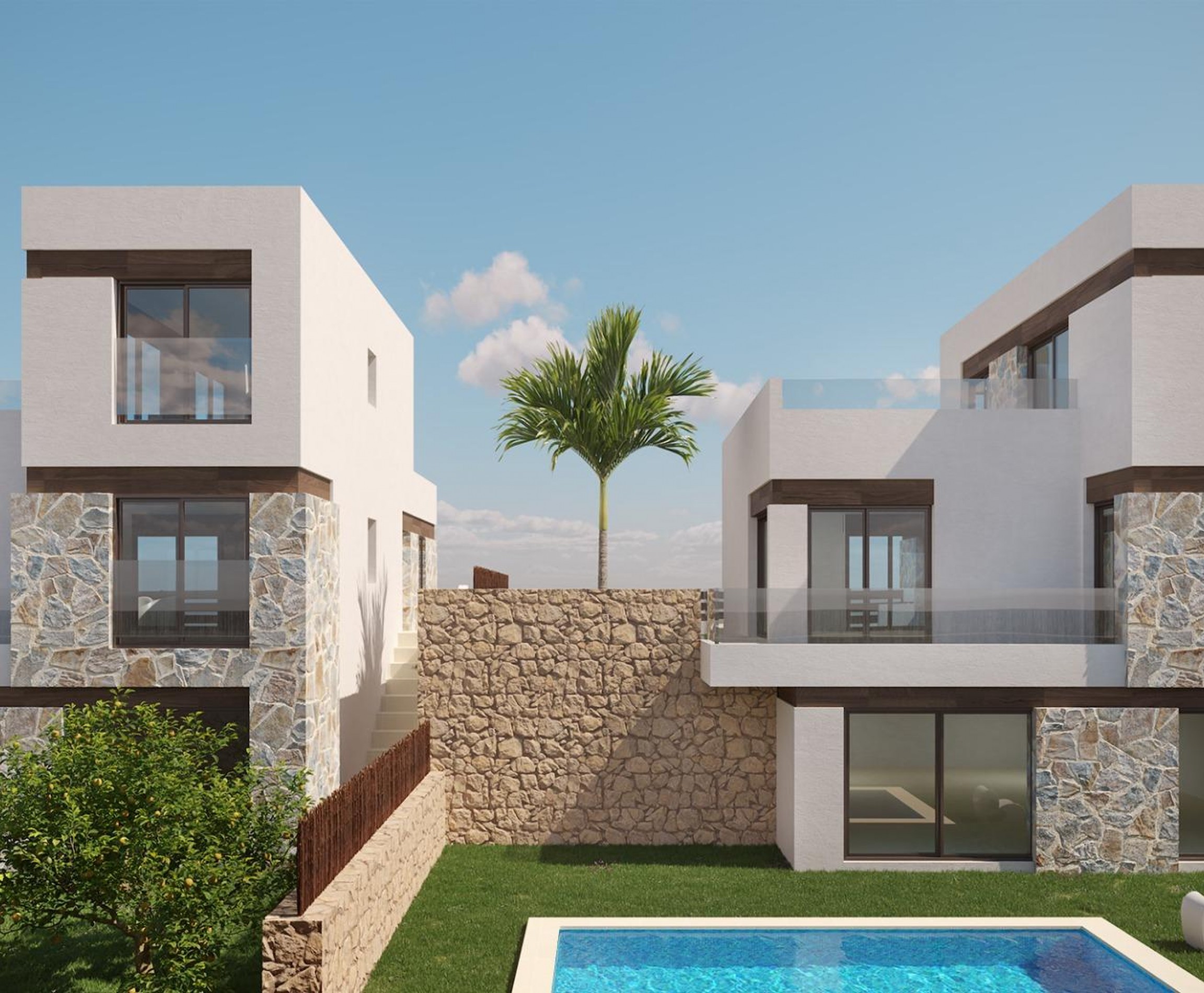 New Build - Villa - Finestrat - Balcón de Finestrat
