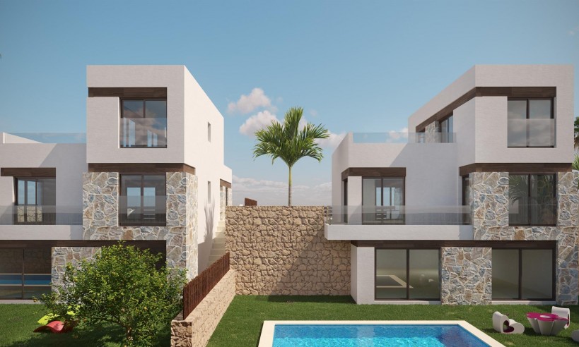 New Build - Villa - Finestrat - Balcón de Finestrat