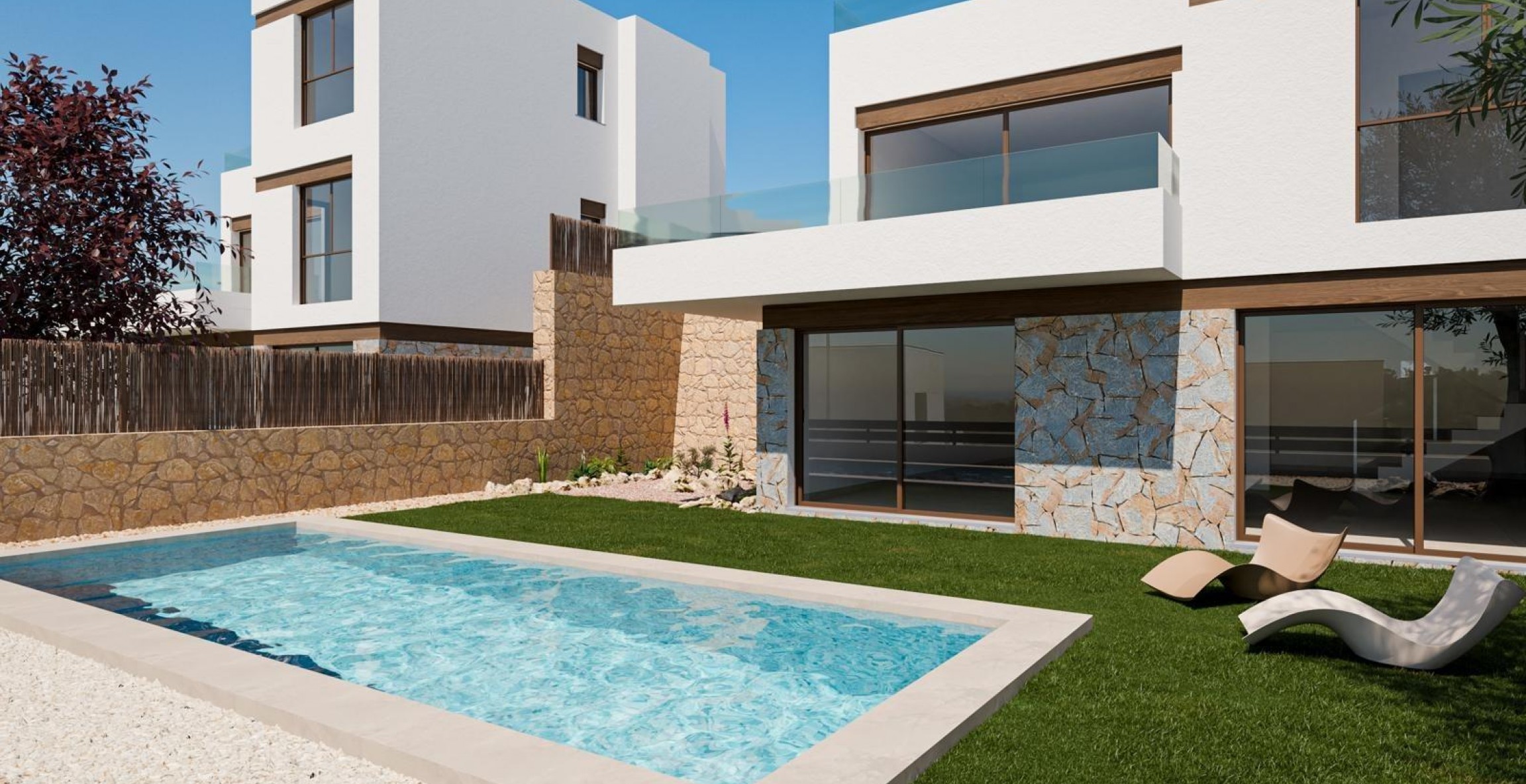 New Build - Villa - Finestrat - Balcón de Finestrat