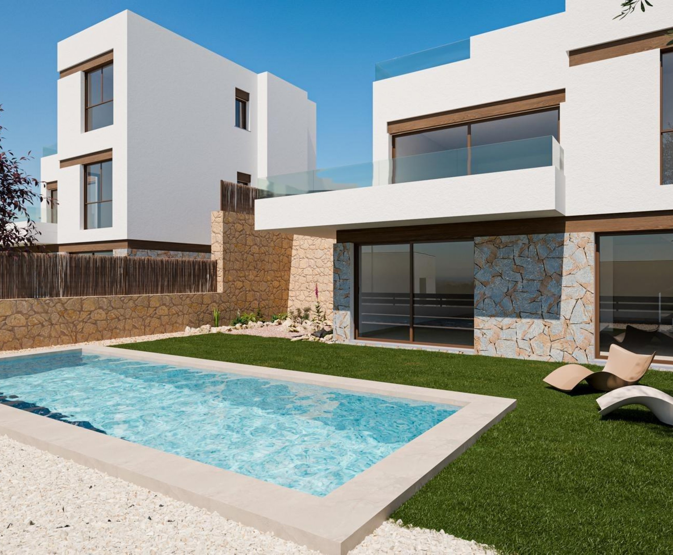 New Build - Villa - Finestrat - Balcón de Finestrat