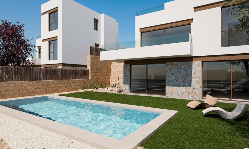 New Build - Villa - Finestrat - Balcón de Finestrat