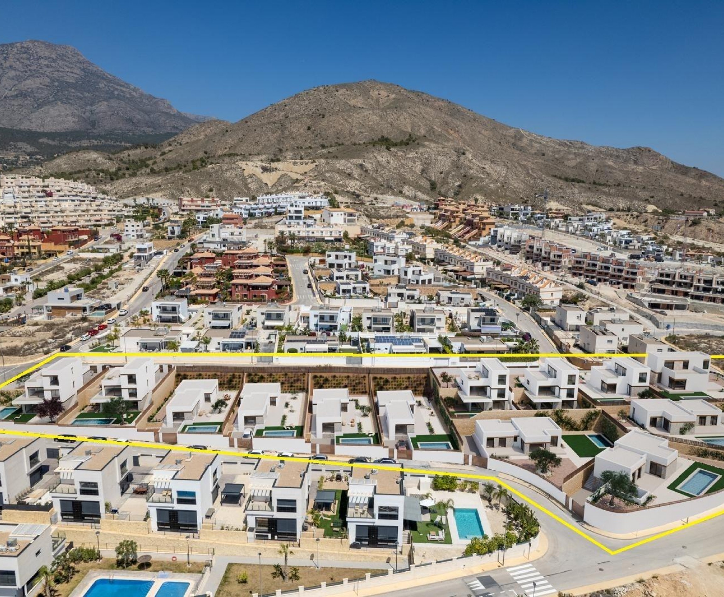 New Build - Villa - Finestrat - Balcón de Finestrat
