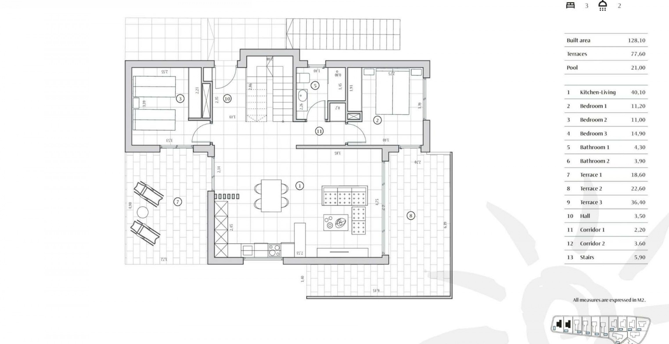 New Build - Villa - Finestrat - Balcón de Finestrat