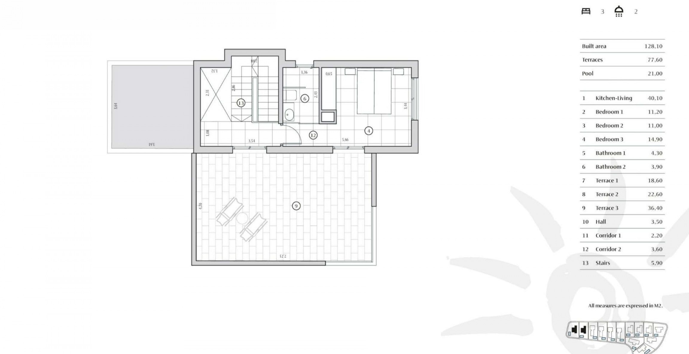 New Build - Villa - Finestrat - Balcón de Finestrat