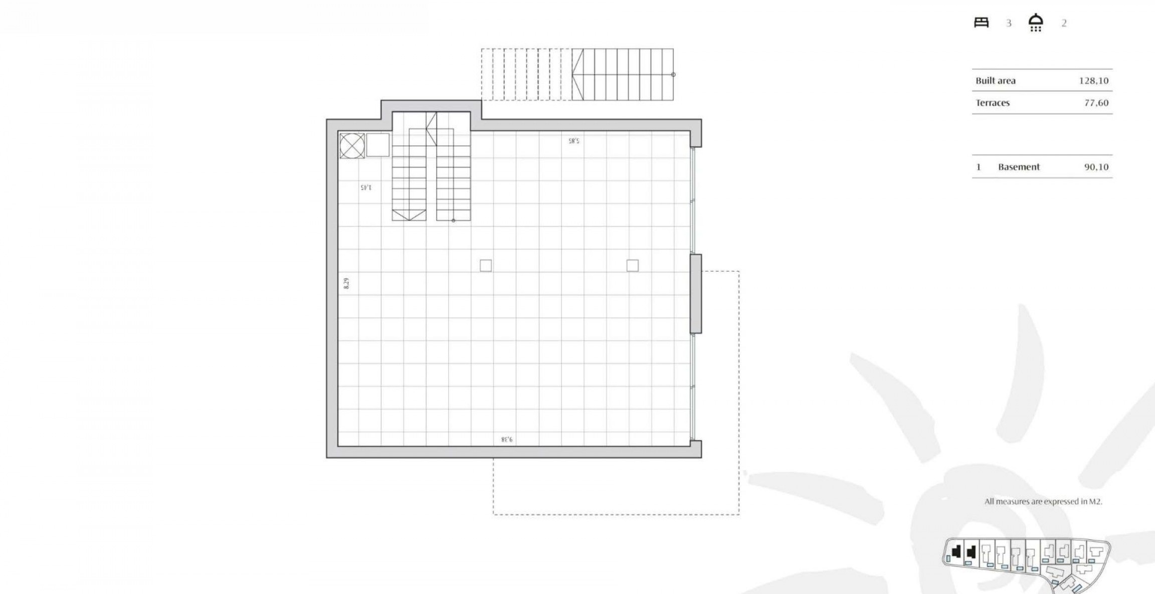 New Build - Villa - Finestrat - Balcón de Finestrat