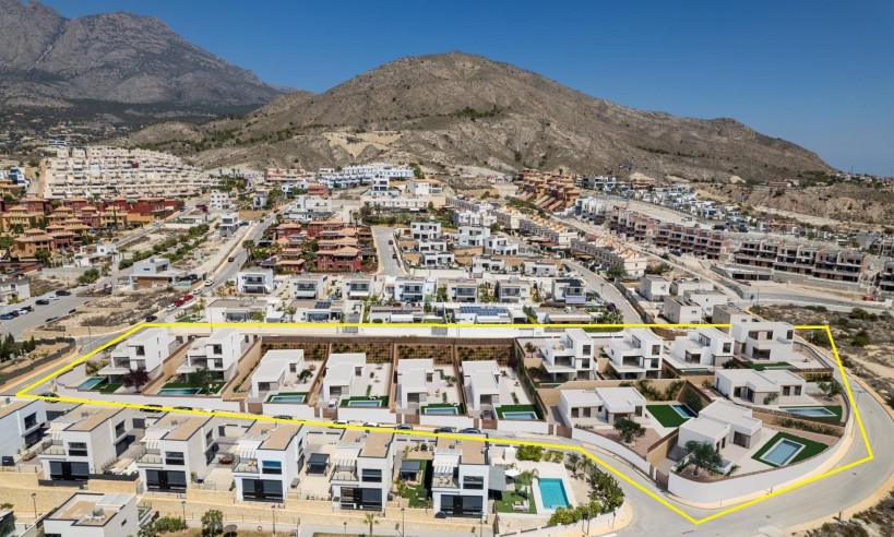 New Build - Villa - Finestrat - Balcón de Finestrat