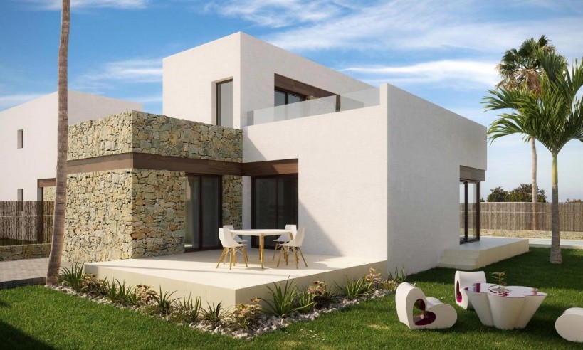 New Build - Villa - Finestrat - Balcón de Finestrat