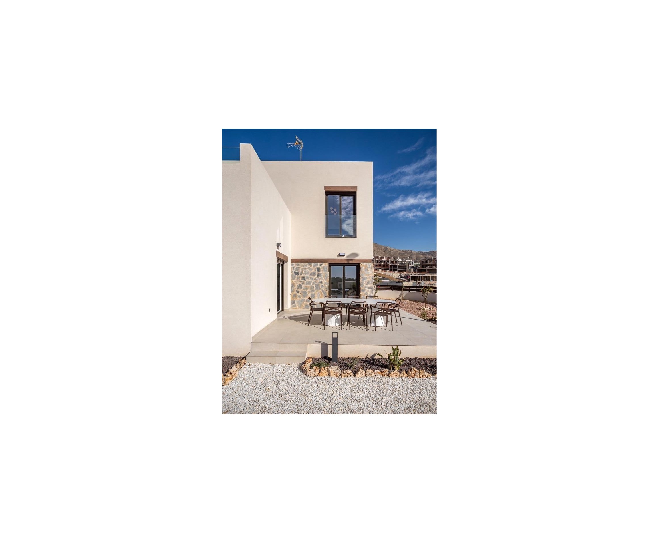 New Build - Villa - Finestrat - Balcón de Finestrat