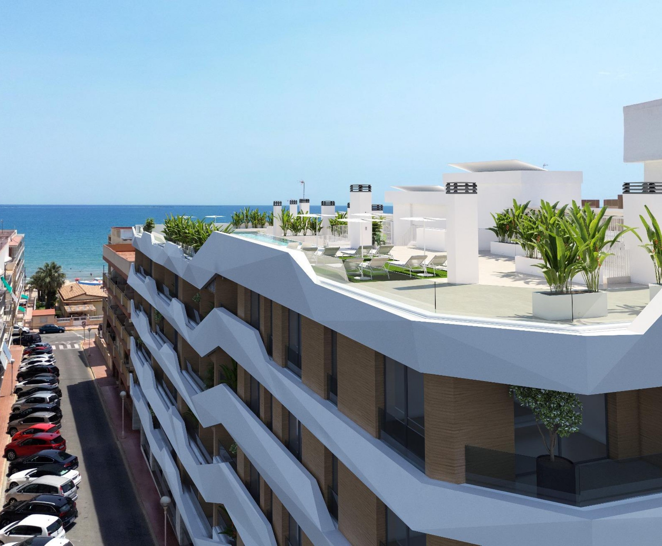 New Build - Apartment - Guardamar del Segura - Pueblo