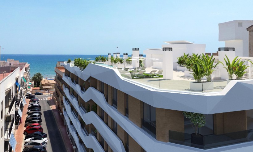 New Build - Apartment - Guardamar del Segura - Pueblo