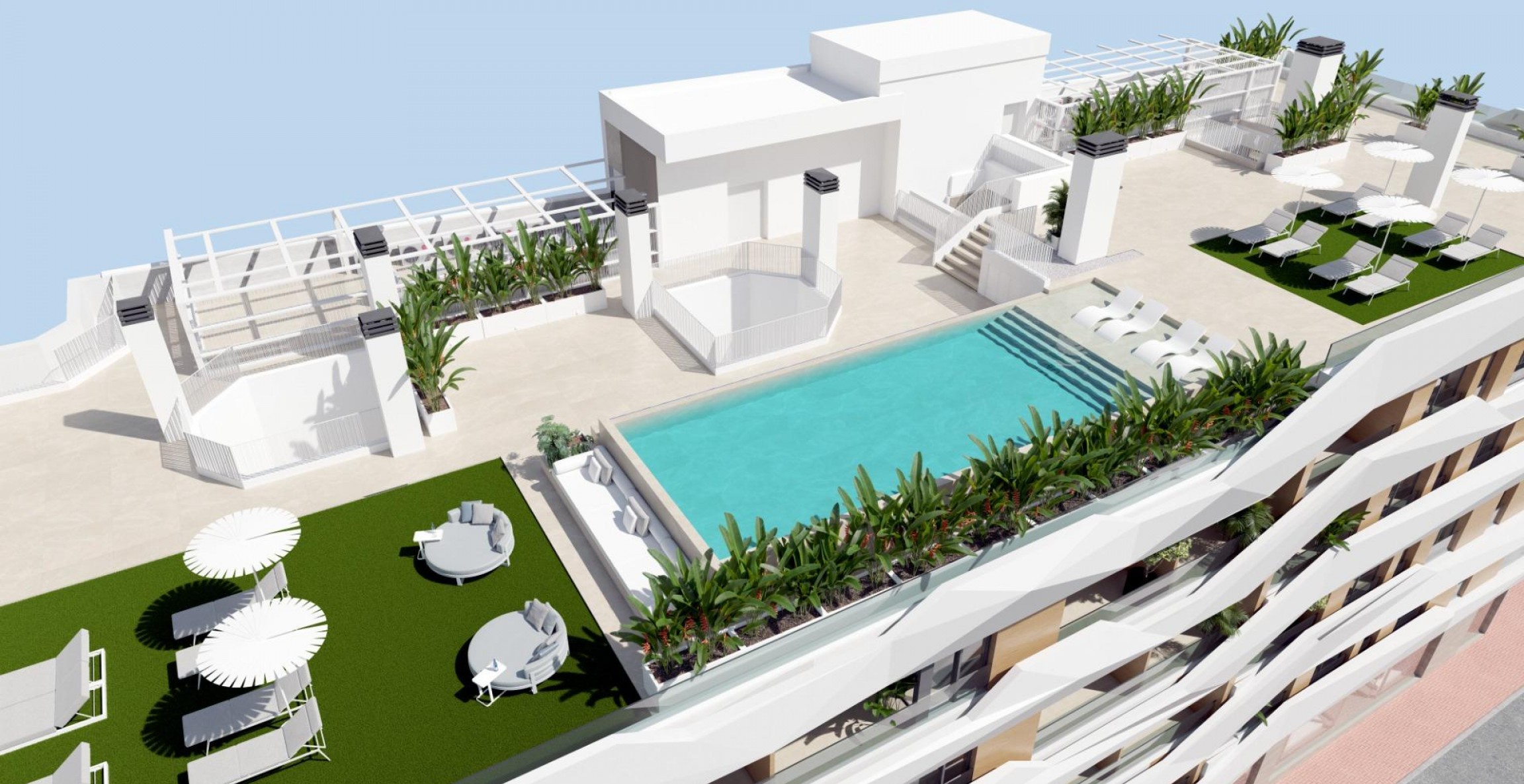 New Build - Apartment - Guardamar del Segura - Pueblo