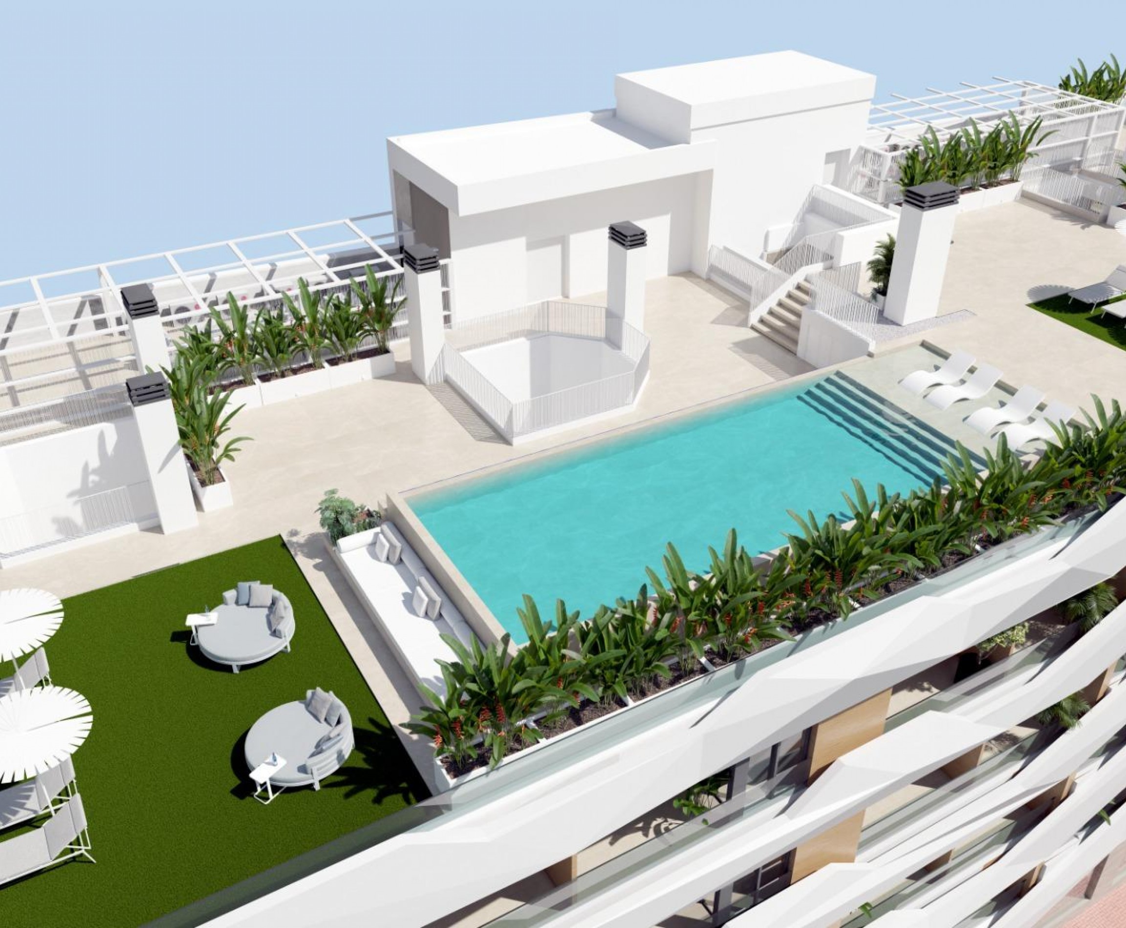 New Build - Apartment - Guardamar del Segura - Pueblo