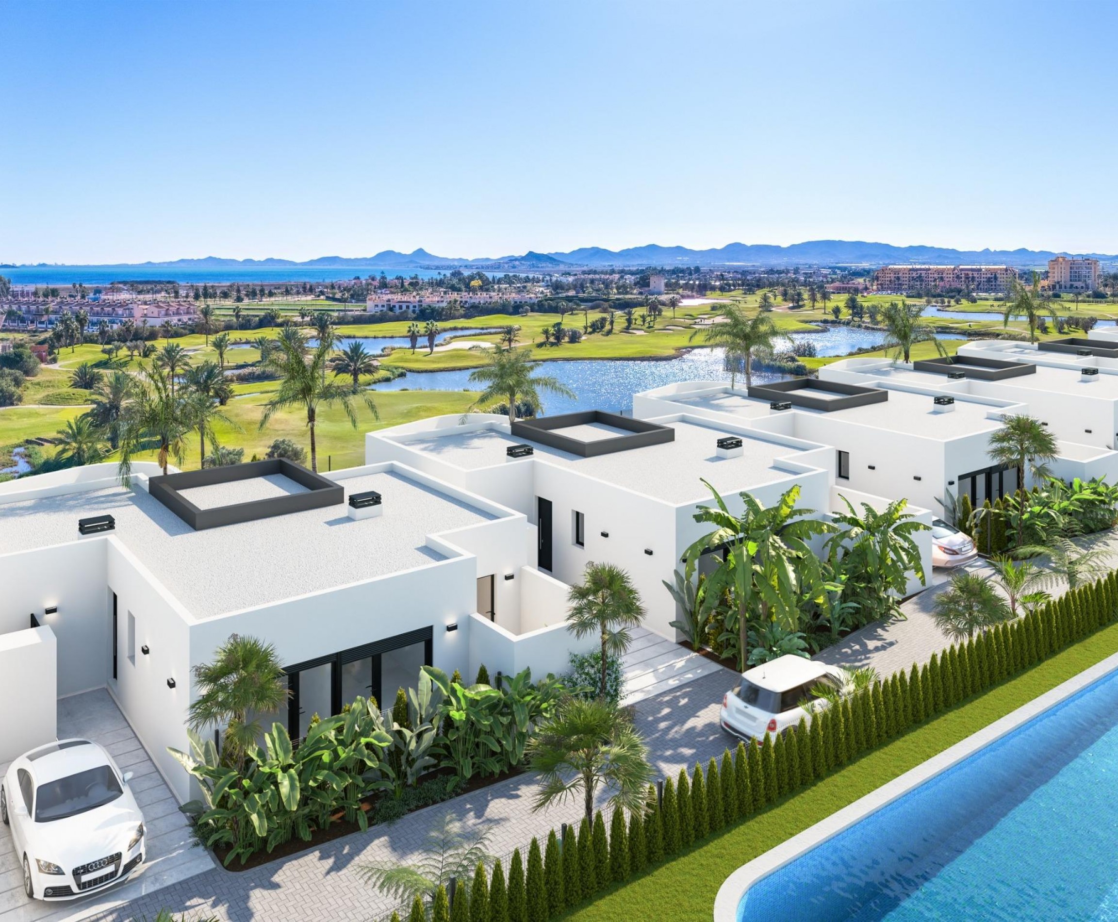 New Build - Villa - Los Alcázares - Serena Golf
