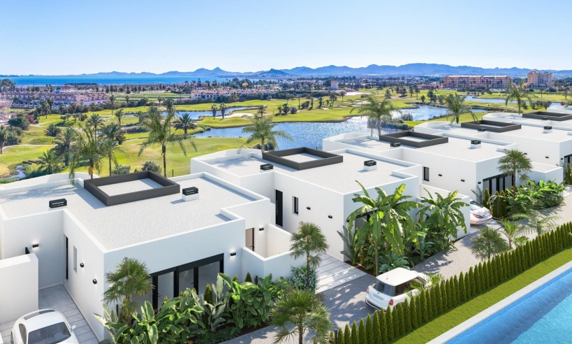 New Build - Villa - Los Alcázares - Serena Golf