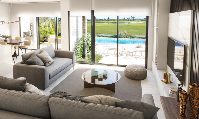 New Build - Villa - Los Alcázares - Serena Golf