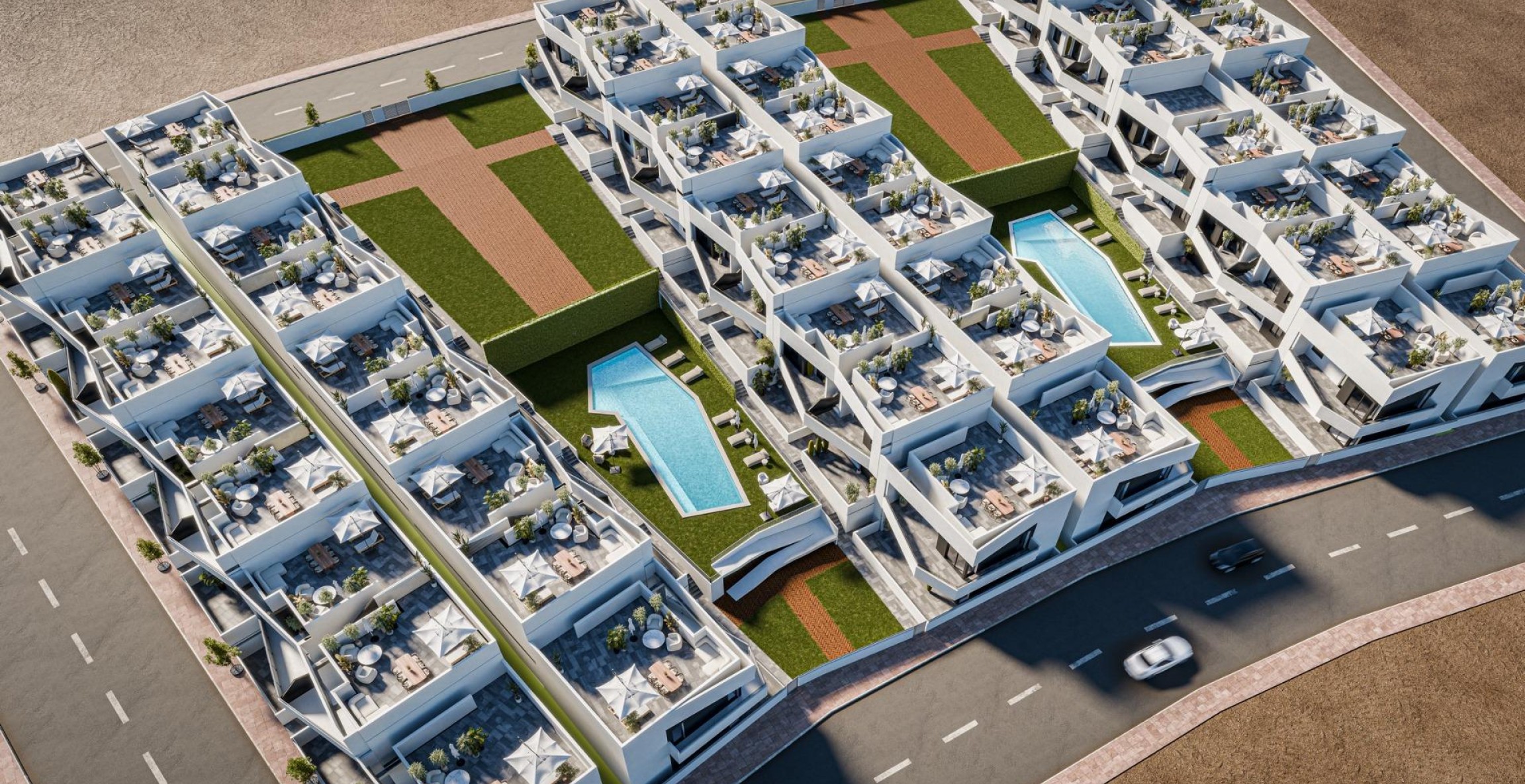 New Build - Bungalow - San Miguel de Salinas - Pueblo