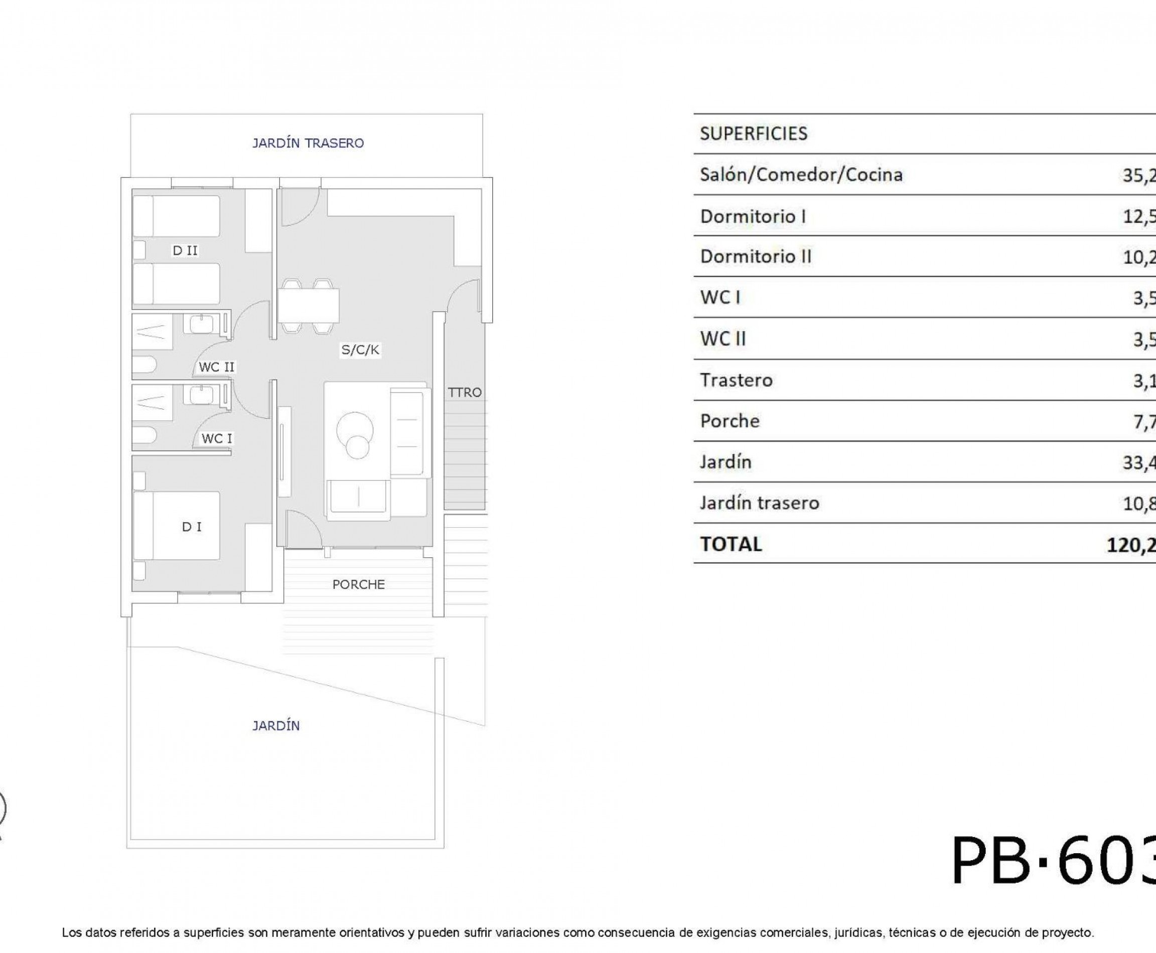New Build - Bungalow - San Miguel de Salinas - Pueblo