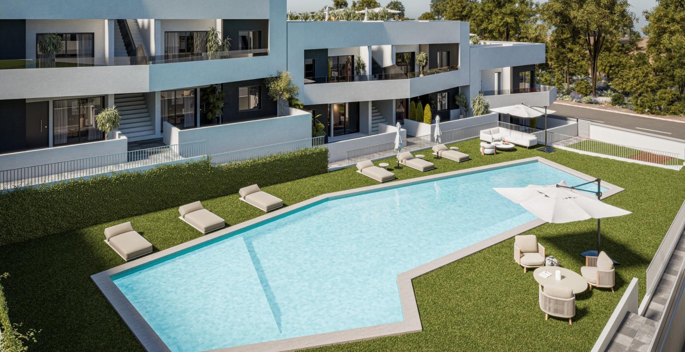 New Build - Bungalow - San Miguel de Salinas - Pueblo