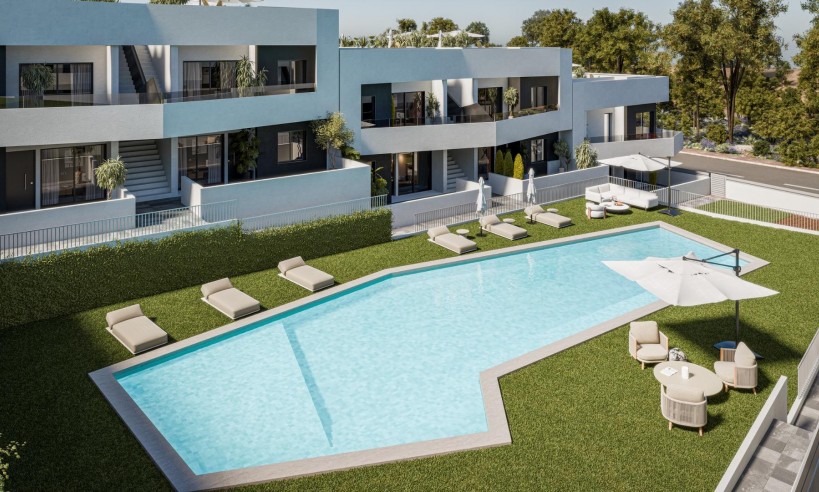 New Build - Bungalow - San Miguel de Salinas - Pueblo