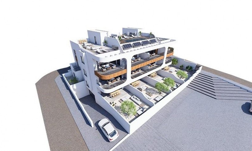 Apartment - Nybyggnation - Benijofar - Pueblo 4