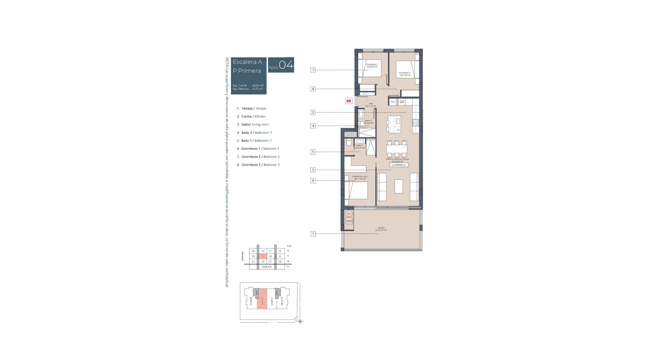 Nybyggnation - Apartment - Benijofar - Pueblo 4