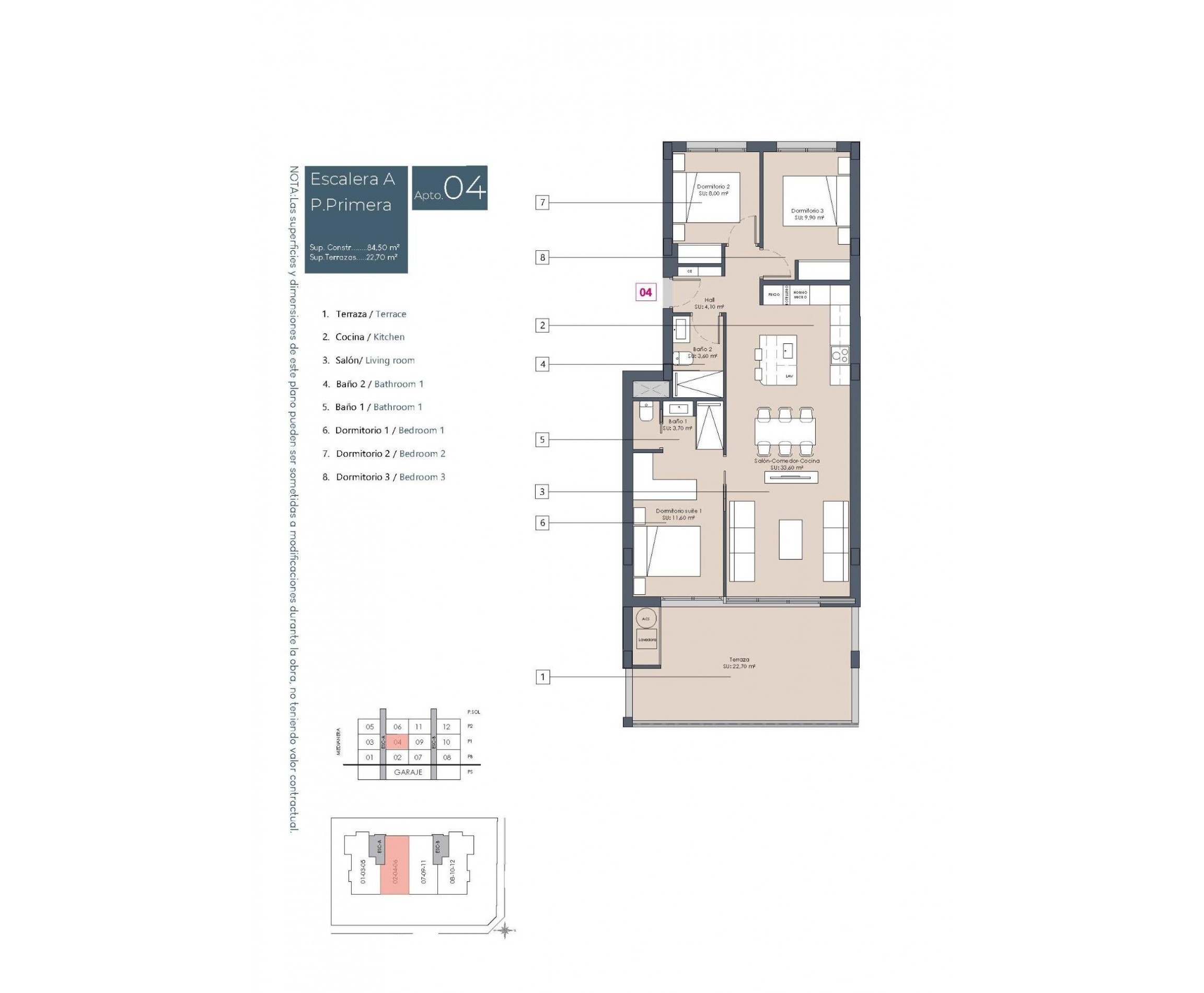 Nybyggnation - Apartment - Benijofar - Pueblo 4