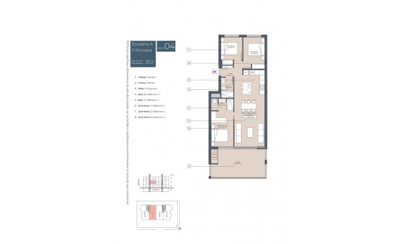 Nybyggnation - Apartment - Benijofar - Pueblo 4