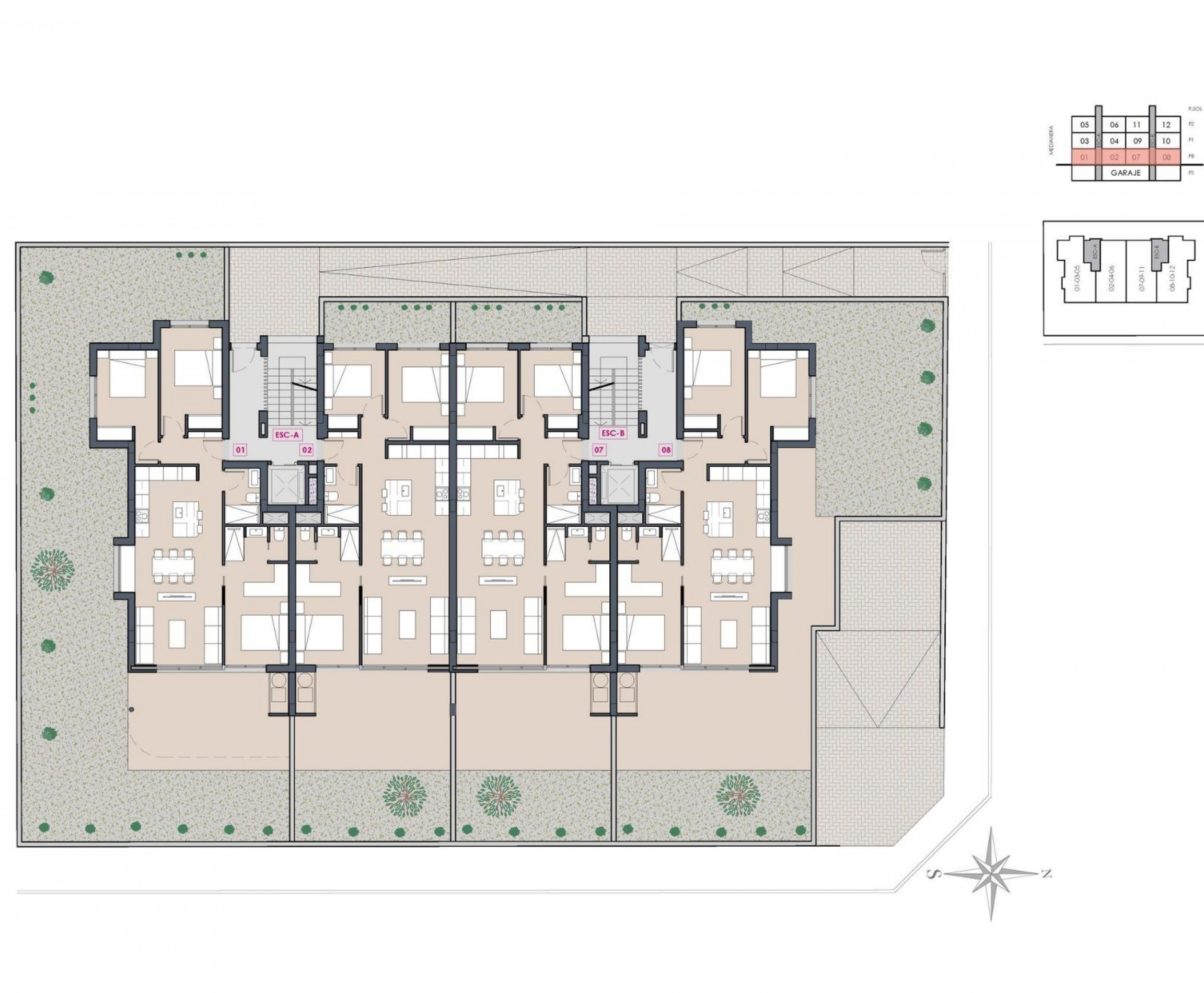 Nybyggnation - Apartment - Benijofar - Pueblo 4