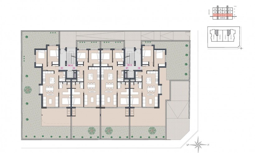 Nybyggnation - Apartment - Benijofar - Pueblo 4
