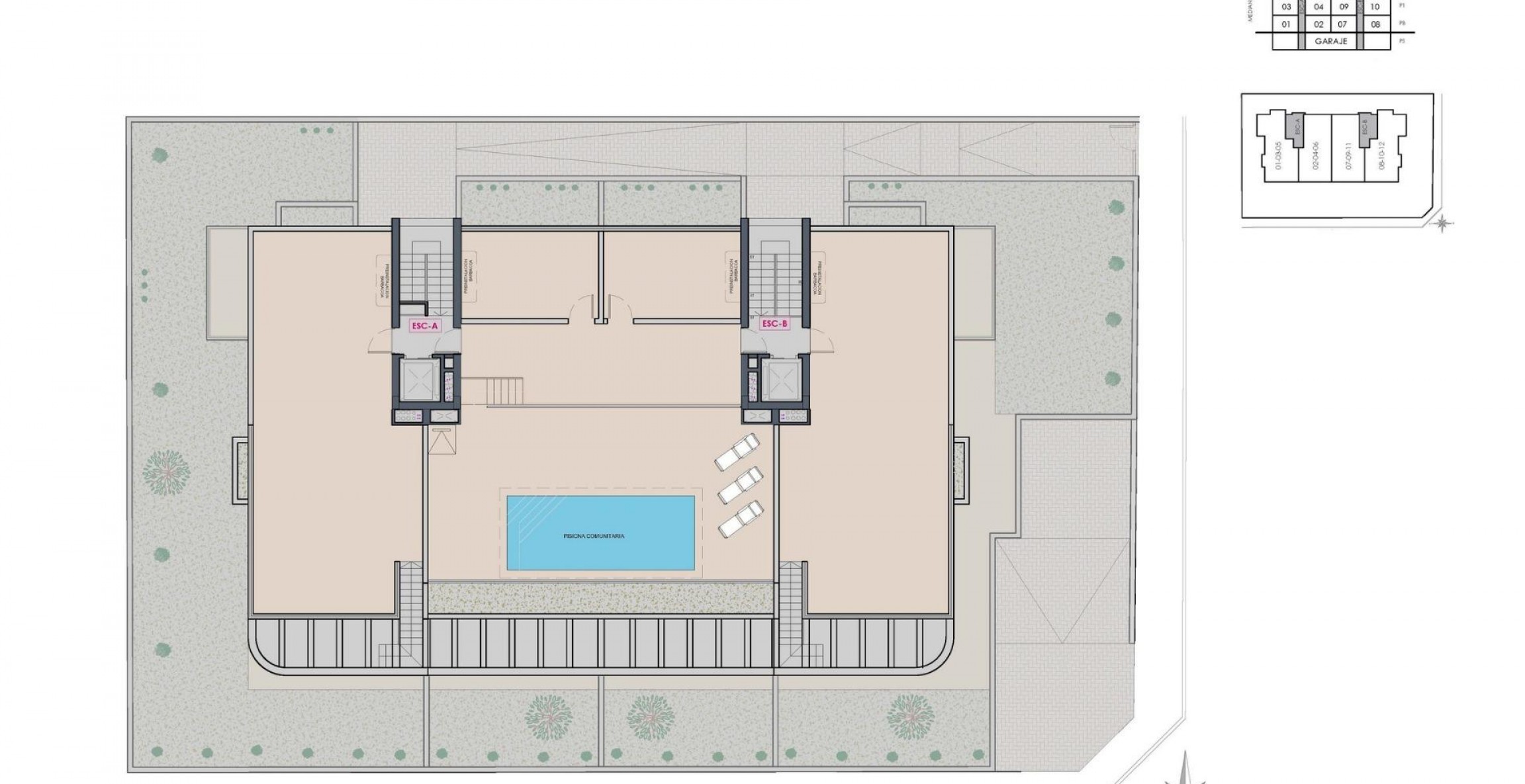 Nybyggnation - Apartment - Benijofar - Pueblo 4