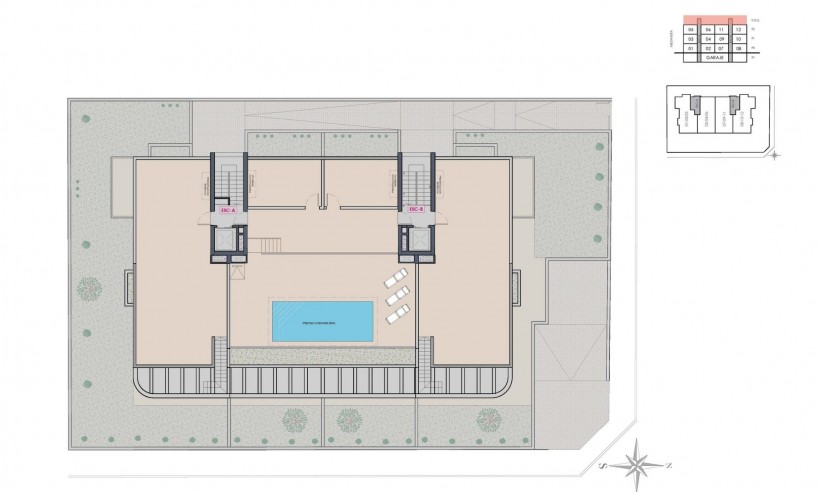 Nybyggnation - Apartment - Benijofar - Pueblo 4