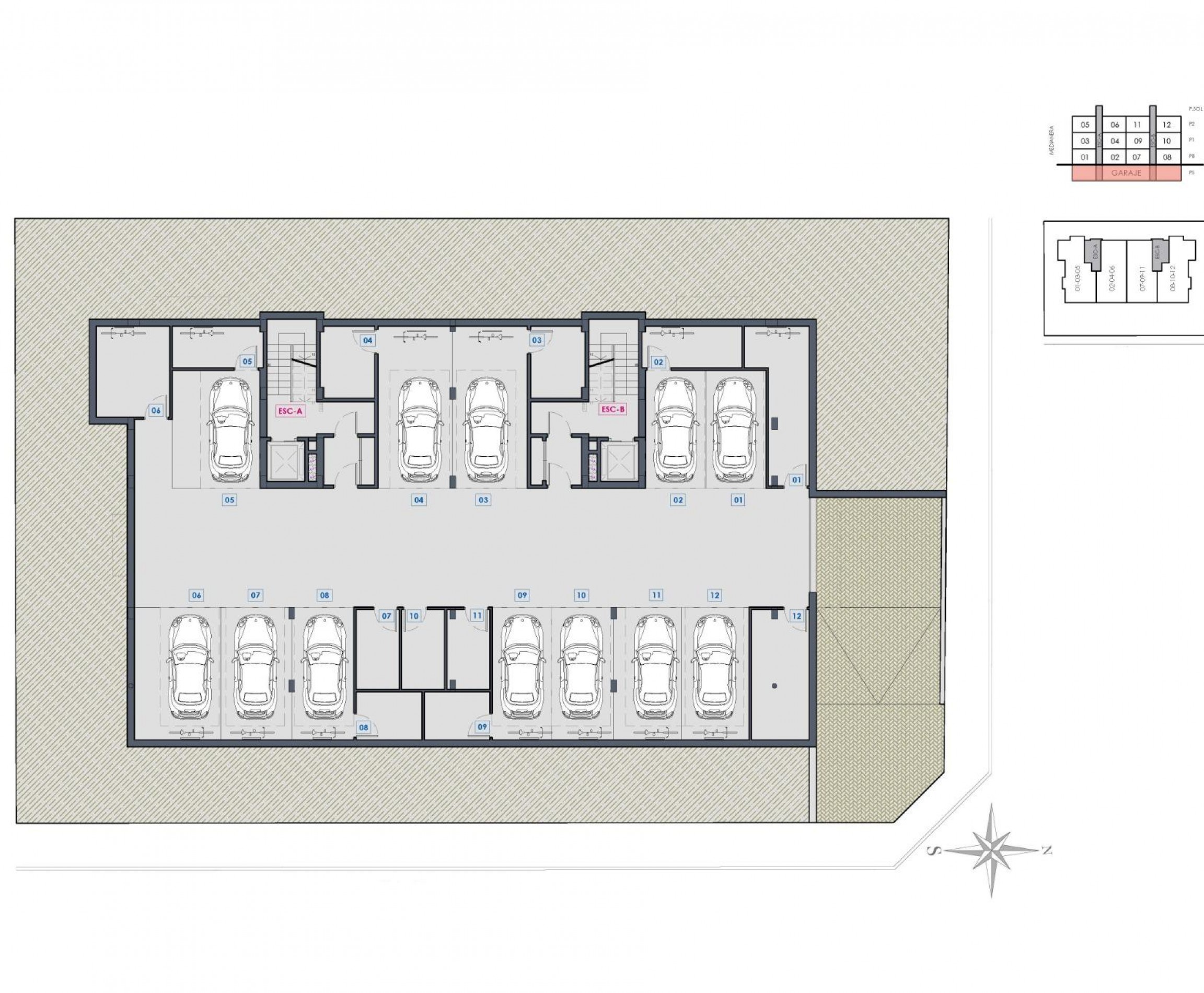 Nybyggnation - Apartment - Benijofar - Pueblo 4